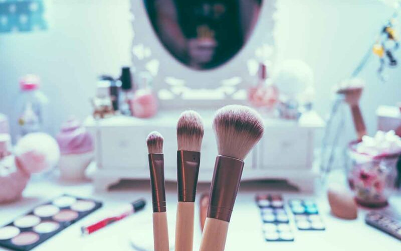 Il bagno per un’appassionata di make up