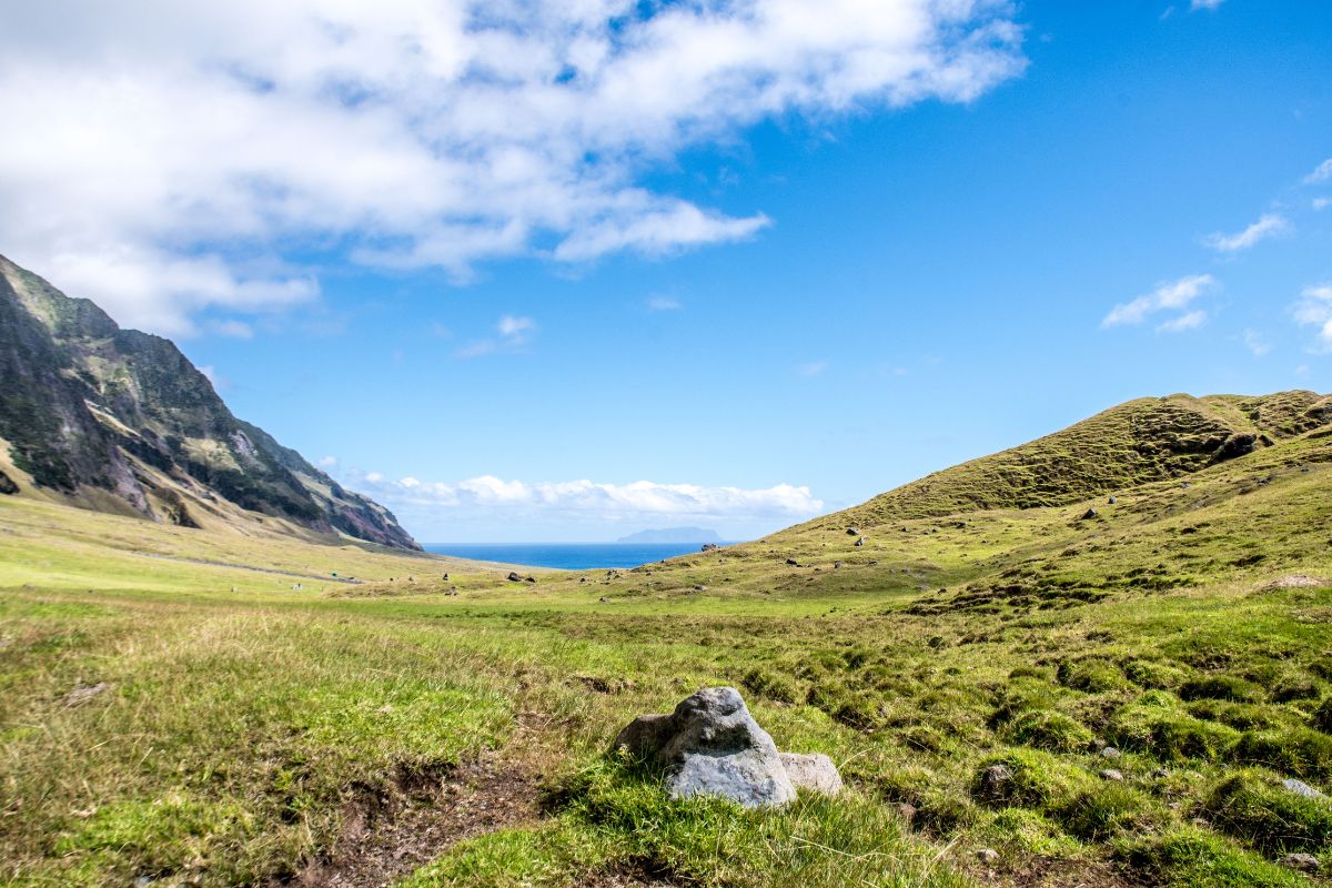 la città più isolata del mondo Tristan da Cunha