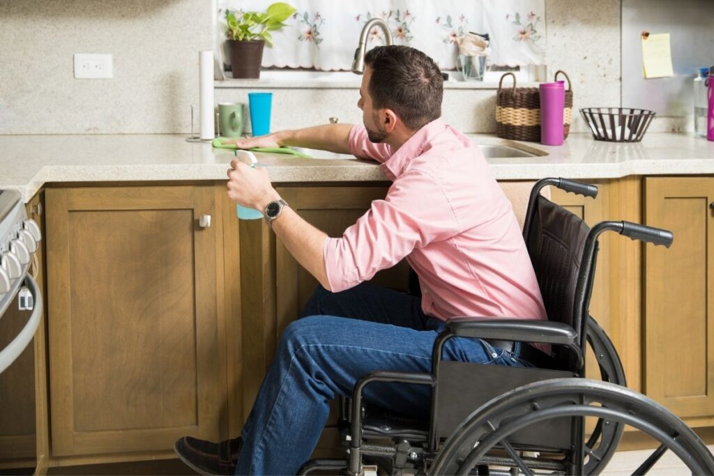 cucina accessibile disabilità