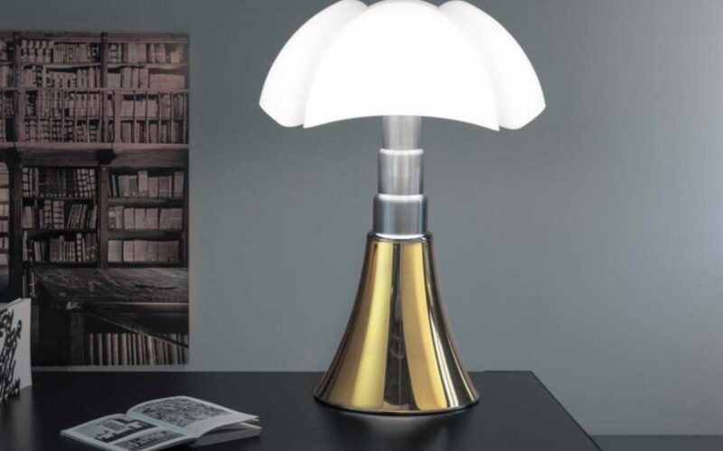 Design iconico Made in Italy: vi presentiamo la Lampada Pipistrello