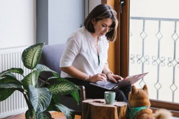 Lavorare da casa: come creare un ambiente accogliente?