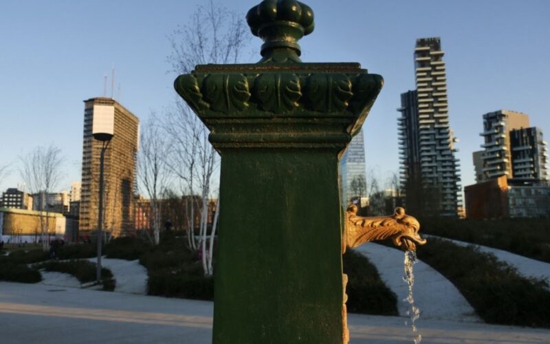 le vedovelle di Milano|fontanelle acqua Milano|draghi verdi Milano|fontanelle acqua|vedovelle Milano