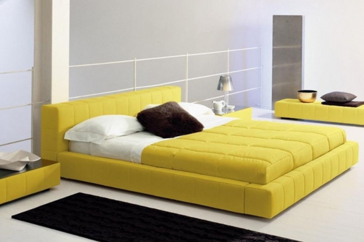 letto Squaring di Bonaldo