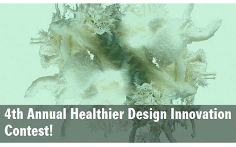 Concorso internazionale di design: 4th Annual Healthier Design Innovation Contest|Concorso internazionale di design: 4th Annual Healthier Design Innovation Contest