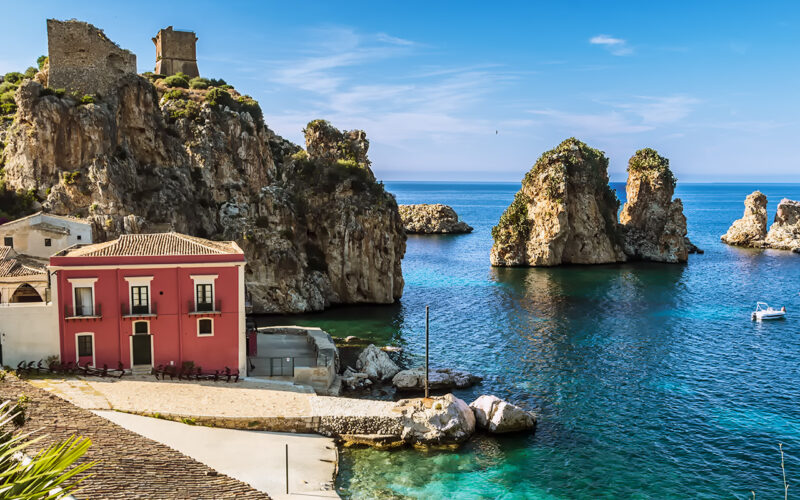 “Il cammino dei pescatori”, il magico sentiero di Balestrate