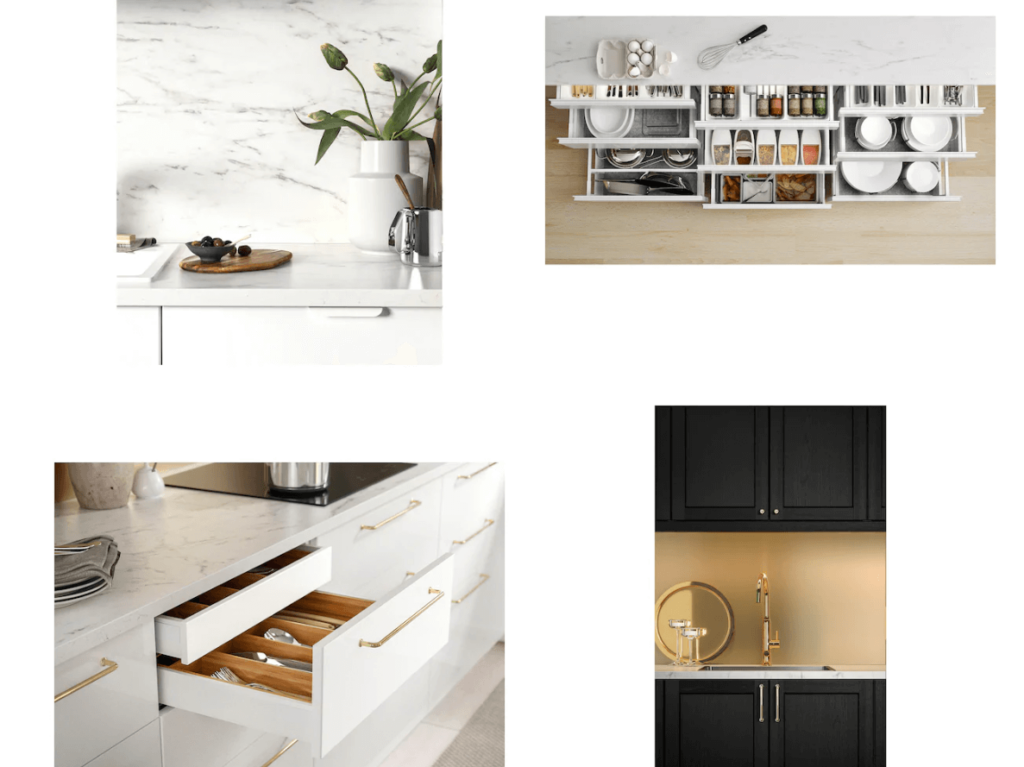 idee cucina in marmo ikea ekbacken