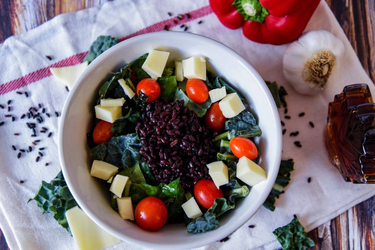 Insalata di Riso Nero