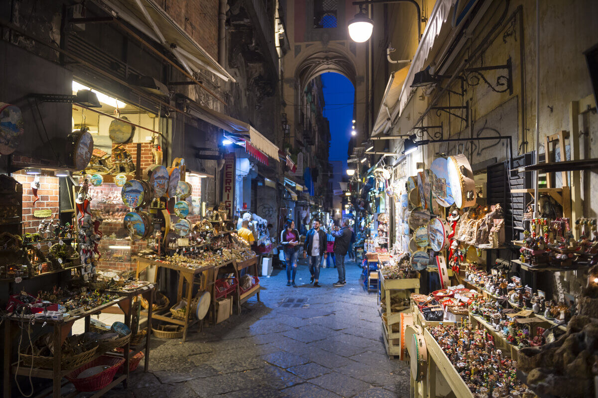 Mete italiane più belle - Napoli