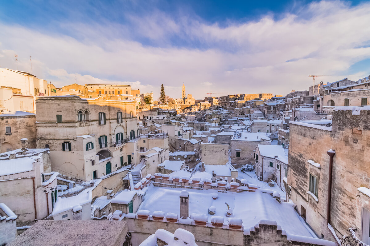 Mete italiane più belle - Matera