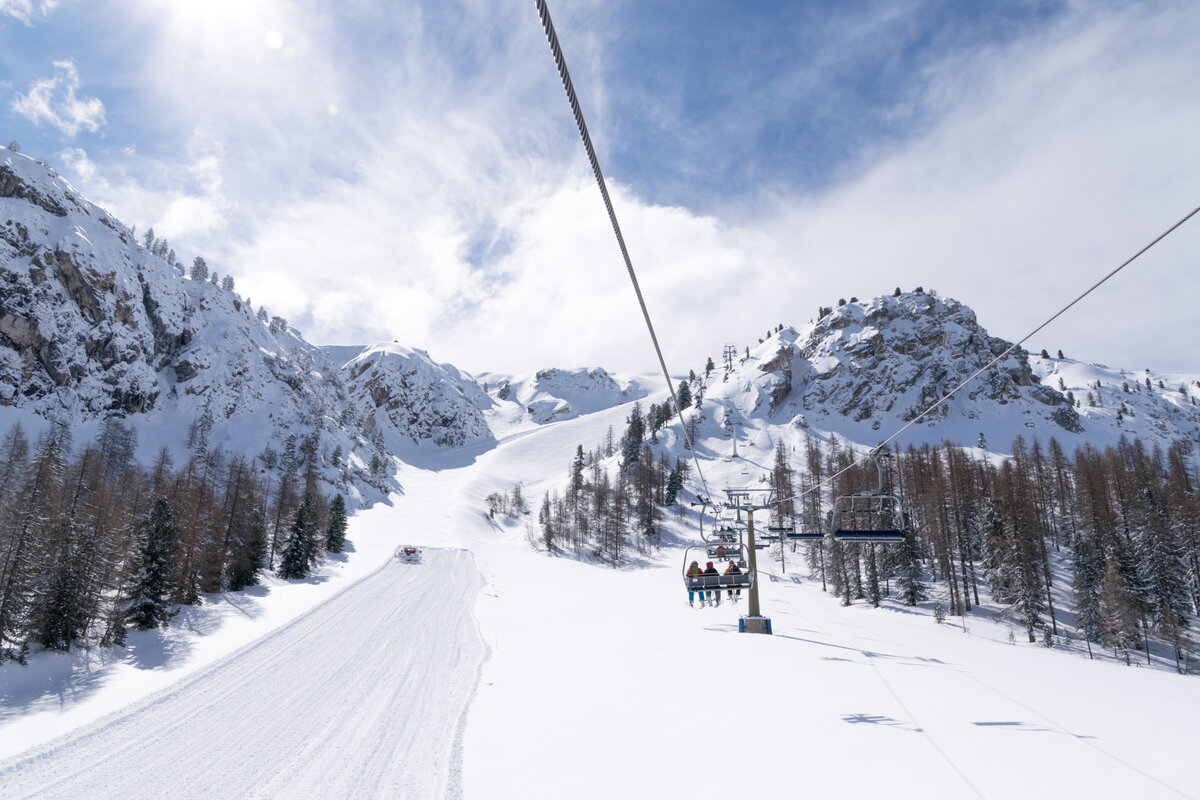 Migliori località sciistiche - Cortina d'Ampezzo