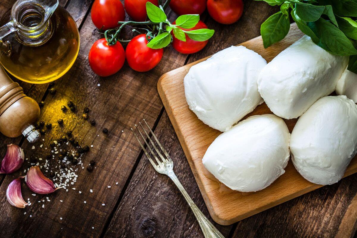 mozzarella magra