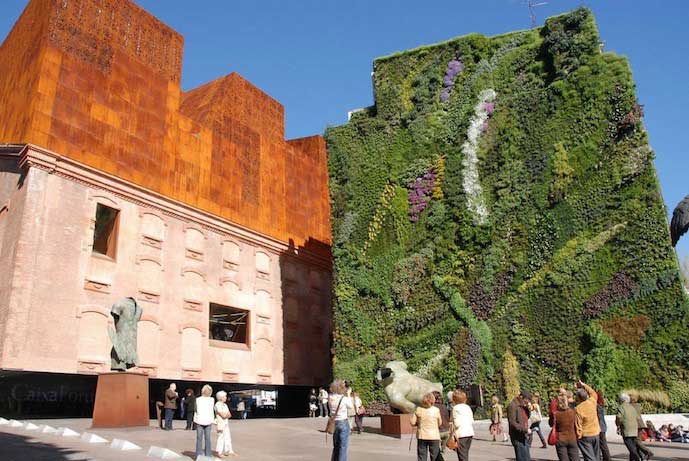 Patrick Blanc, il maestro del Mur Végétal