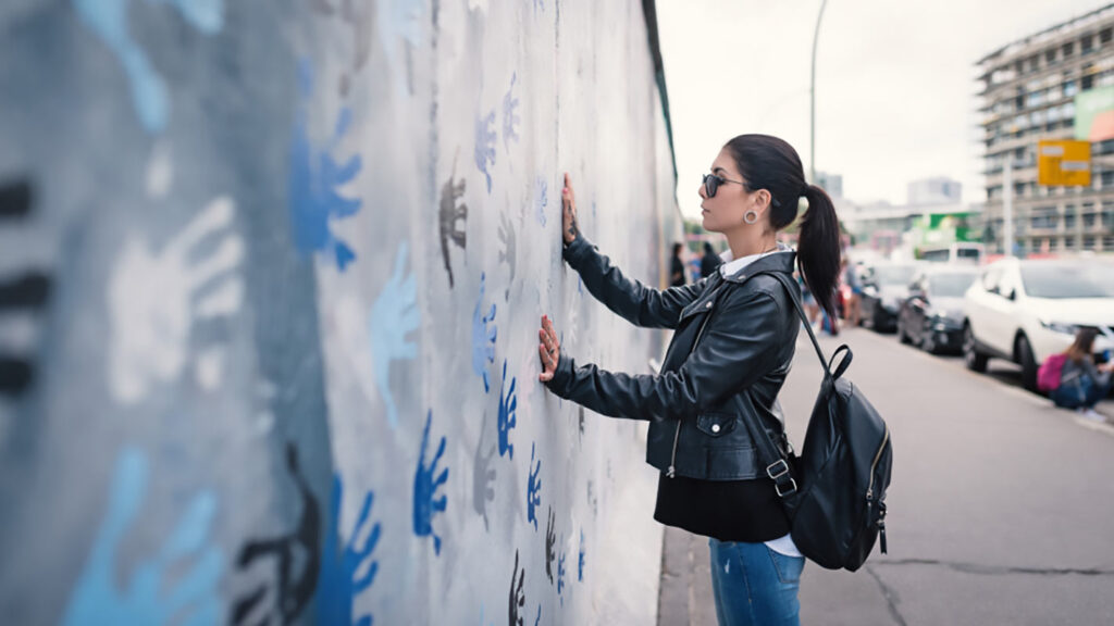 La caduta del muro di Berlino