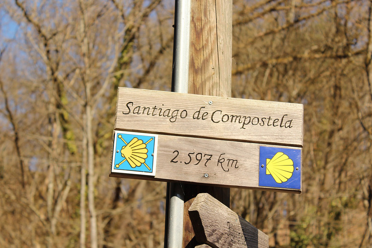 Santiago de Compostela, cammino di pellegrinaggio