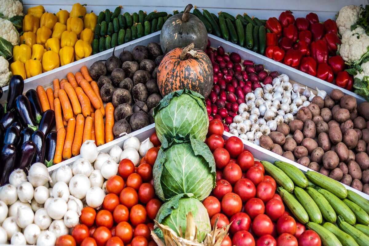 Negozio di frutta e verdura