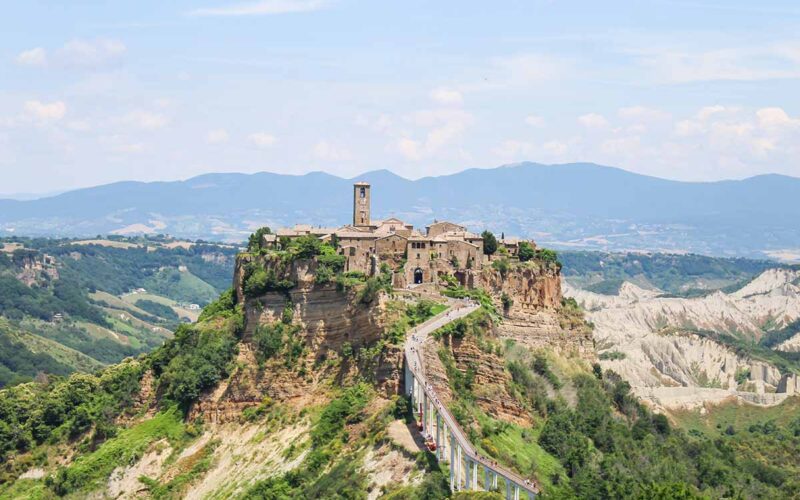 L’incredibile storia della Civita di Bagnoregio