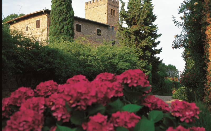 Castello di Monsanto|Castello di Monsanto|Cantina storica||Castello di Monsanto