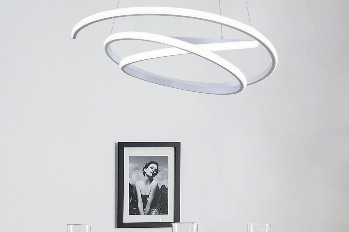 offerte festa della casa leroy merlin Lampadario Moderno KILEY