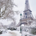 Parigi sotto la neve|Mercatini natalizi a Parigi|Galleria Lafayette - Parigi