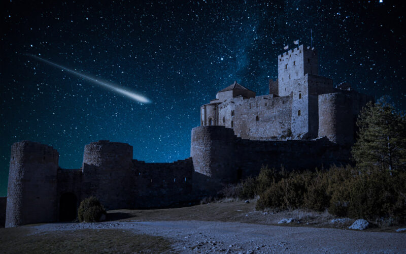 Perseidi stelle cadenti agosto