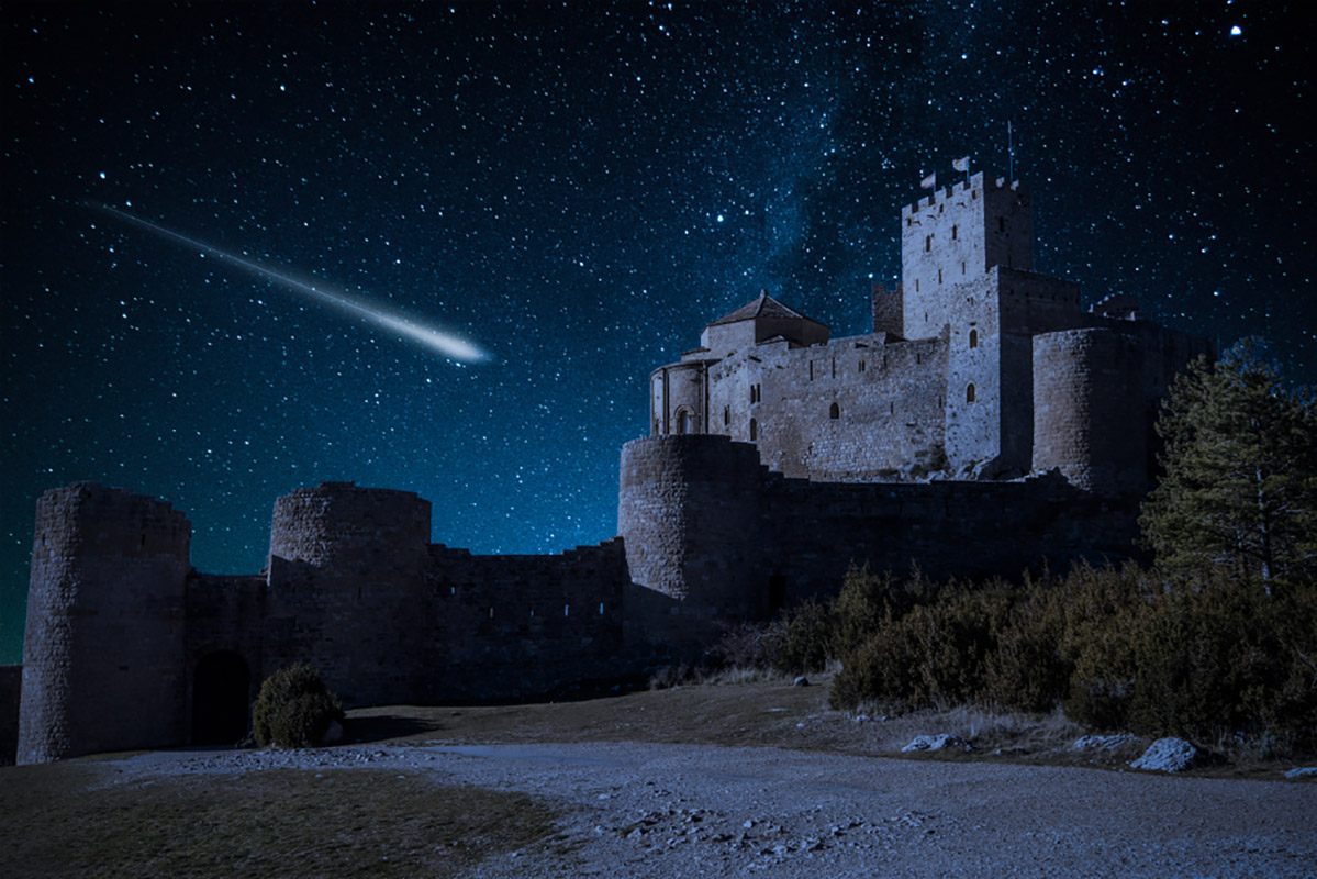 Perseidi stelle cadenti agosto