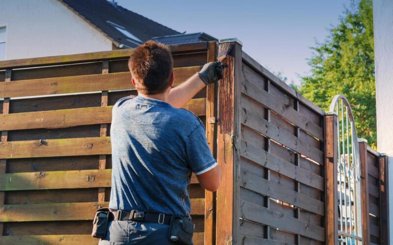 Come costruire un cancello da giardino