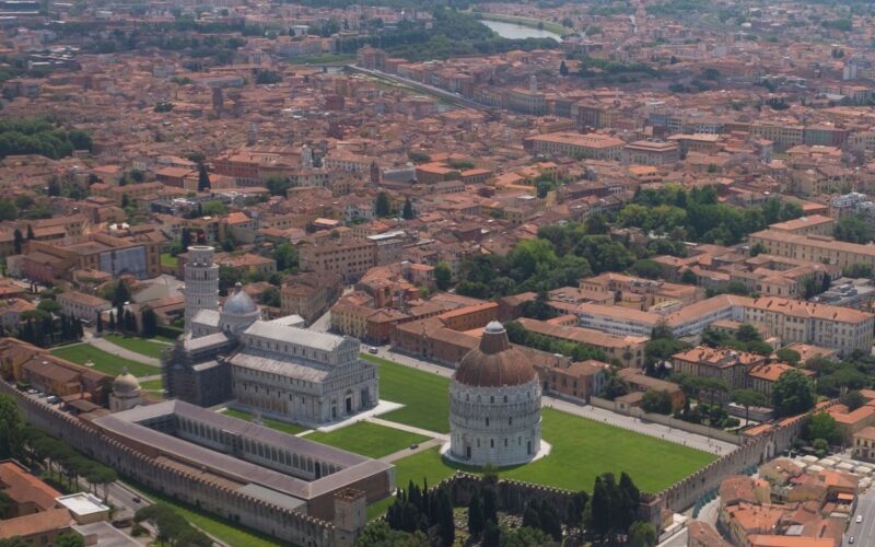 Unesco Italia: alla scoperta della Piazza del Duomo di Pisa