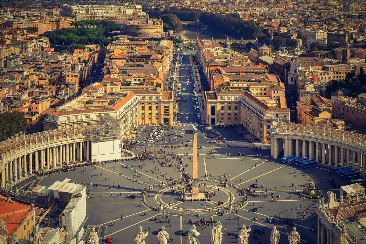 piazze più grandi d'Italia piazza