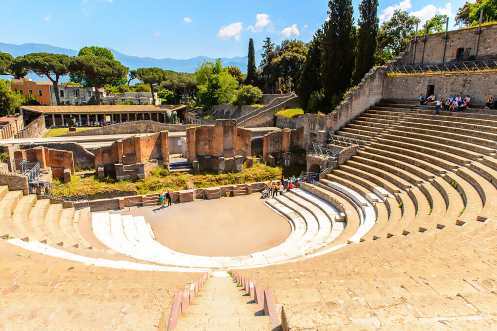 Anfiteatro di Pompei