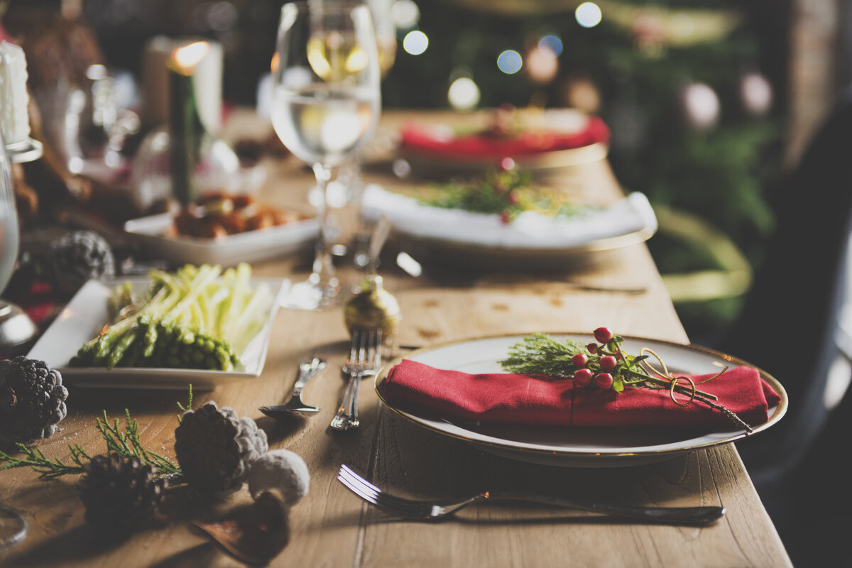 Pranzo di Natale sostenibile