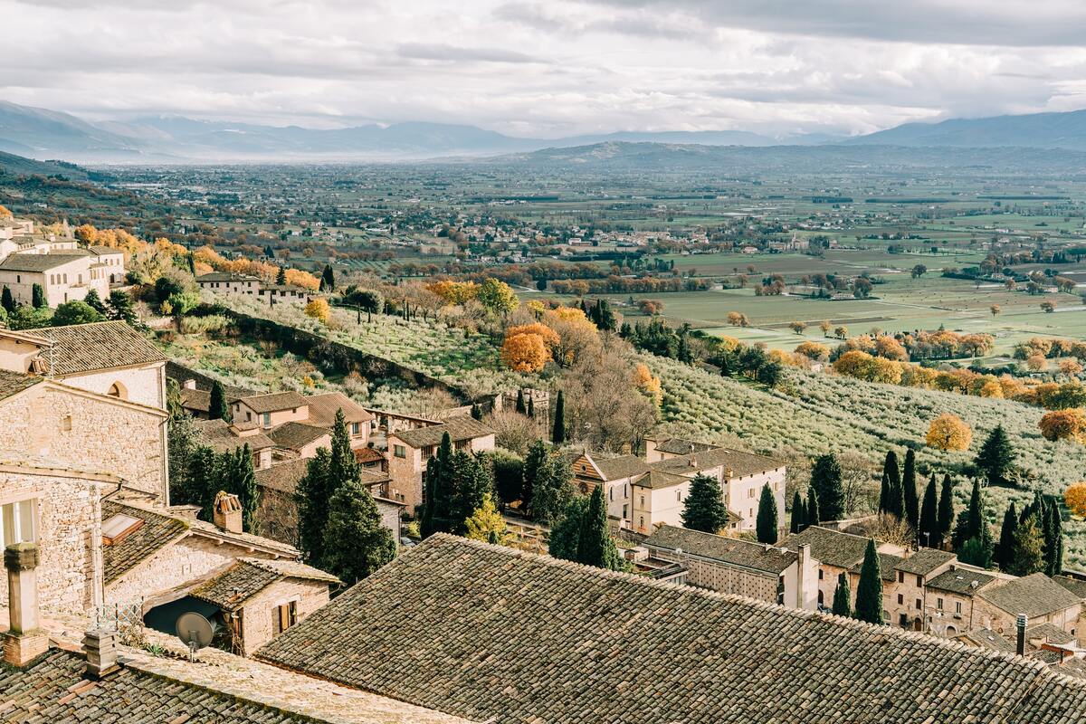 Prodotti biologici in Umbria