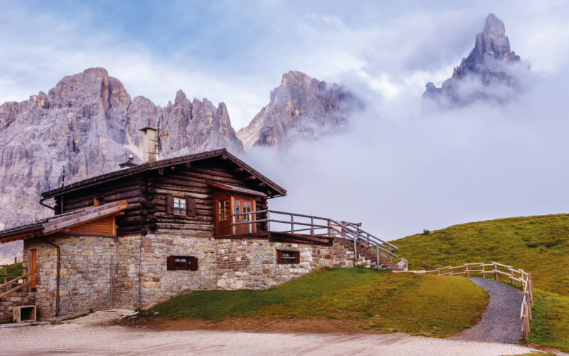 Qual è la differenza tra baita e chalet?