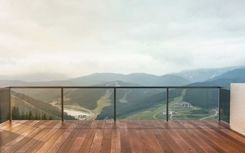 Quando è possibile costruire un balcone in casa