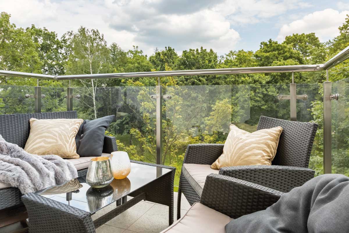 Quando è possibile costruire un balcone in casa a norma