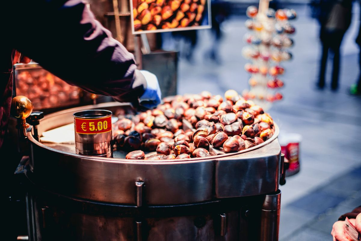 raccolta castagne abruzzo sagre