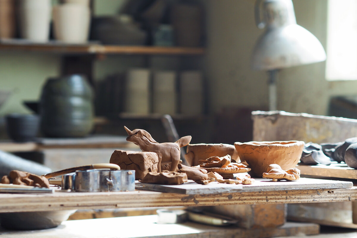 Realizzare oggetti in ceramica - piano di lavoro