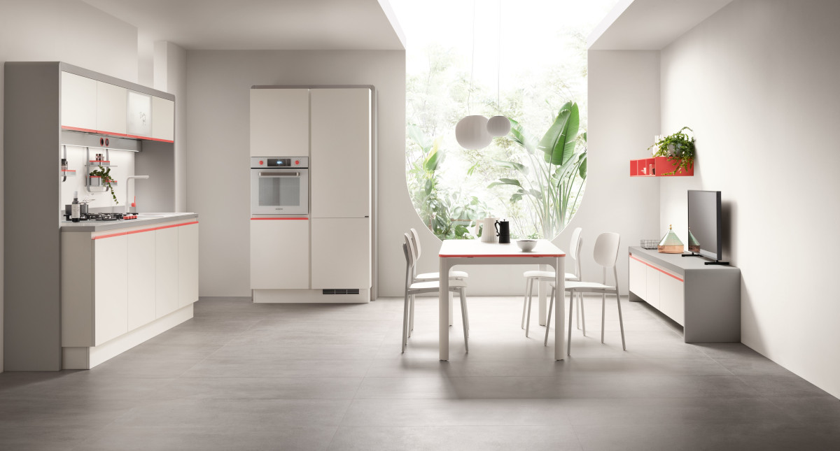 Scavolini presenta Dandy Plus, design by Fabio Novembre