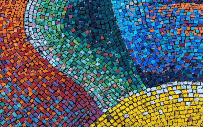 Il ritorno del mosaico|Il ritorno del mosaico - bagno