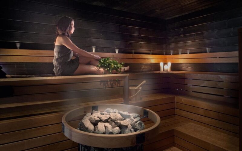 Vita da sauna in Finlandia