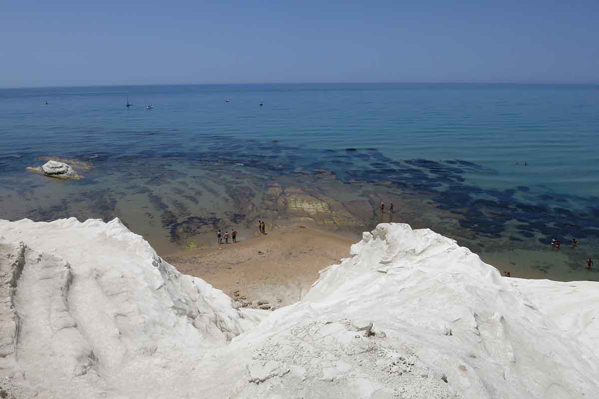 La scala dei Turchi di Realmonte: una meraviglia sotto sequestro