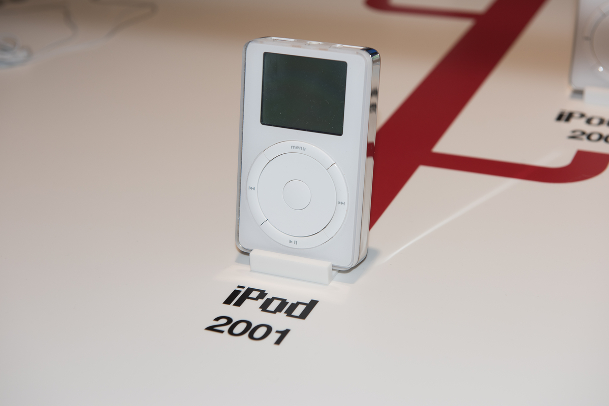 ipod ha 18 anni