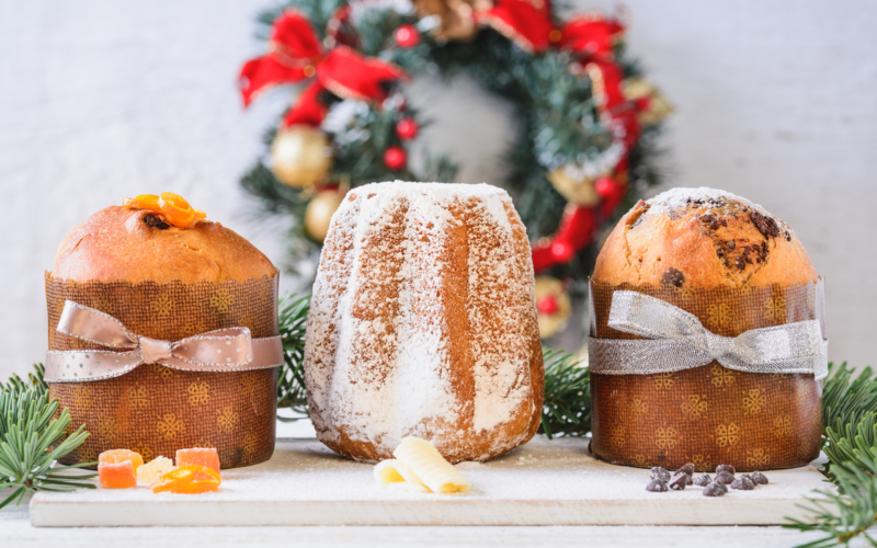 pandoro e panettone|