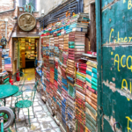 alluvione Venezia|allagata libreria acqua alta