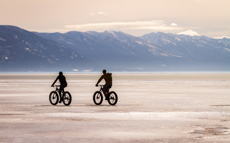 |Bici in inverno