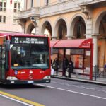 il tram a bologna Postacchini