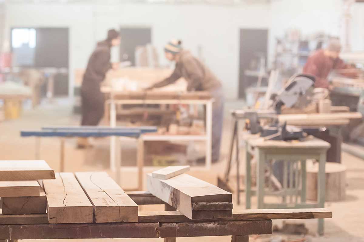 tipi di legno per arredamento