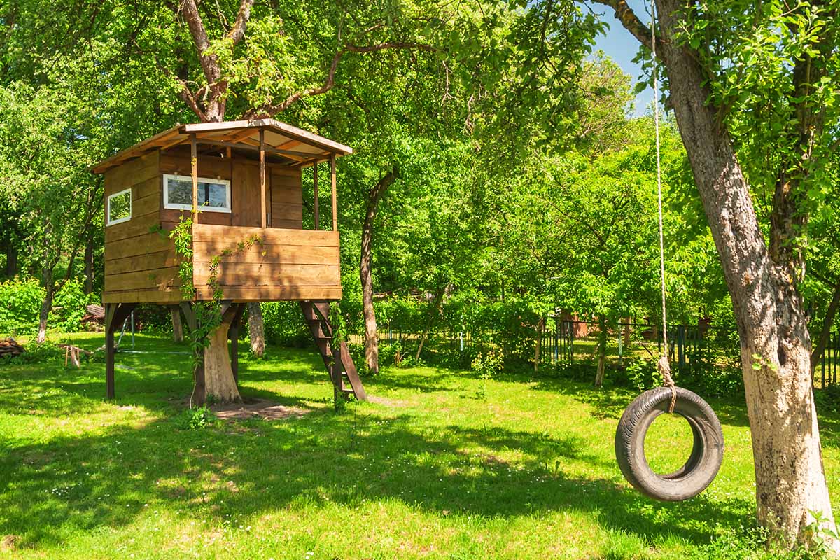 soggiornare in una casa sull'albero