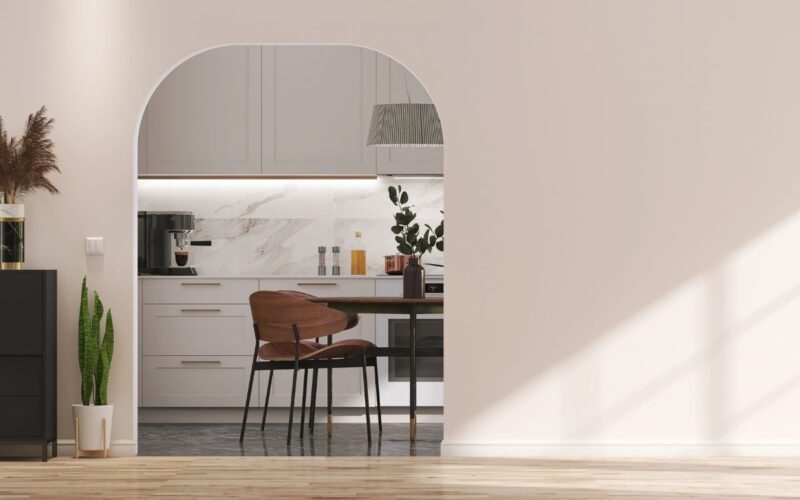 Cucine con pareti color panna: idee d’ispirazione