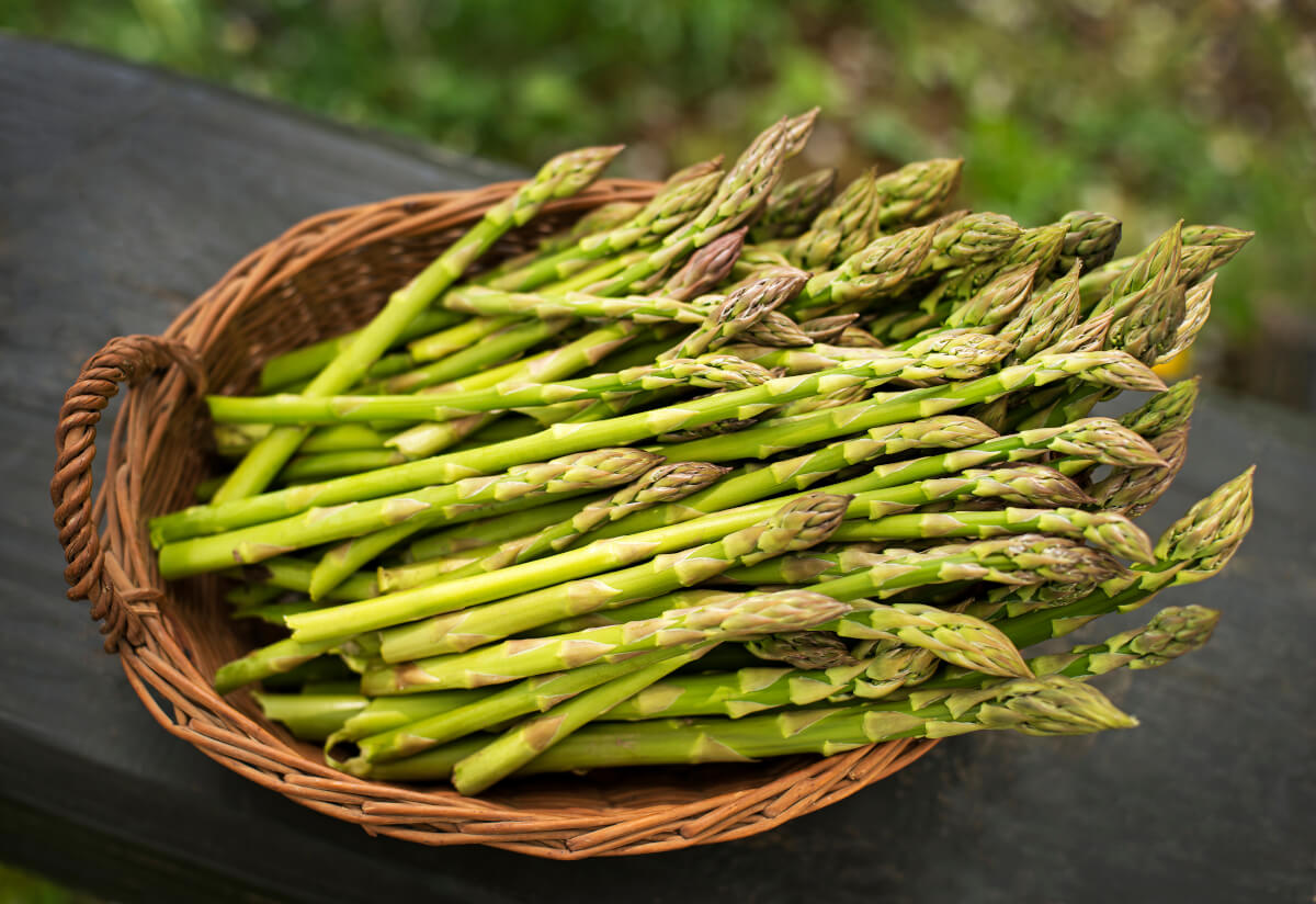 Le 10 proprietà benefiche degli asparagi 