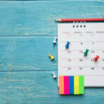 Come fare un planning mensile efficace?|calendario